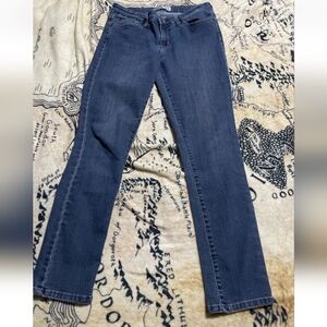 Levi Strauss Size 8 Modern Skinny Blue Jeans Stretchy